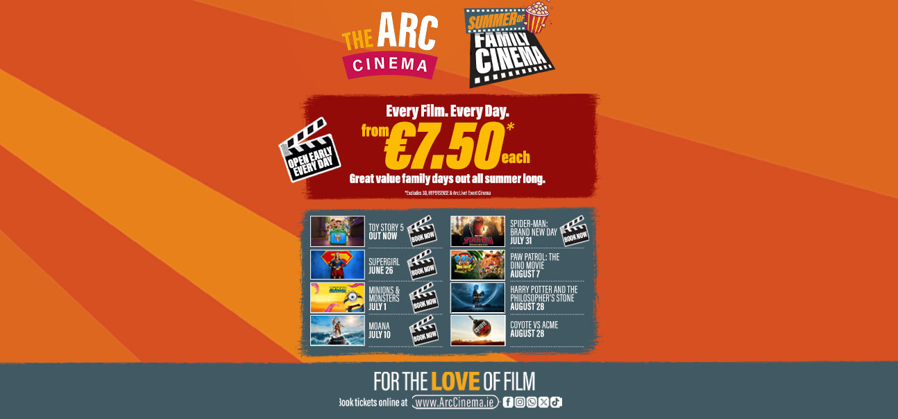 SUMMER OF FAMILY CINEMA 